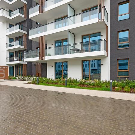 Comfort Apartments Braci Majewskich Gdańsk Exteriör bild