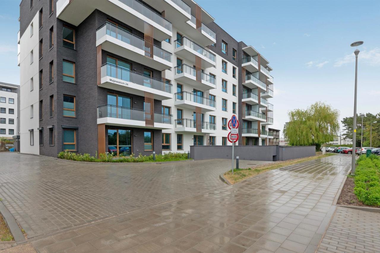 Comfort Apartments Braci Majewskich Gdańsk Exteriör bild
